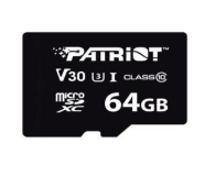 Patriot 64GB VX microSDXC UHS-I U3 V30 - 1191099 - zdjęcie 1